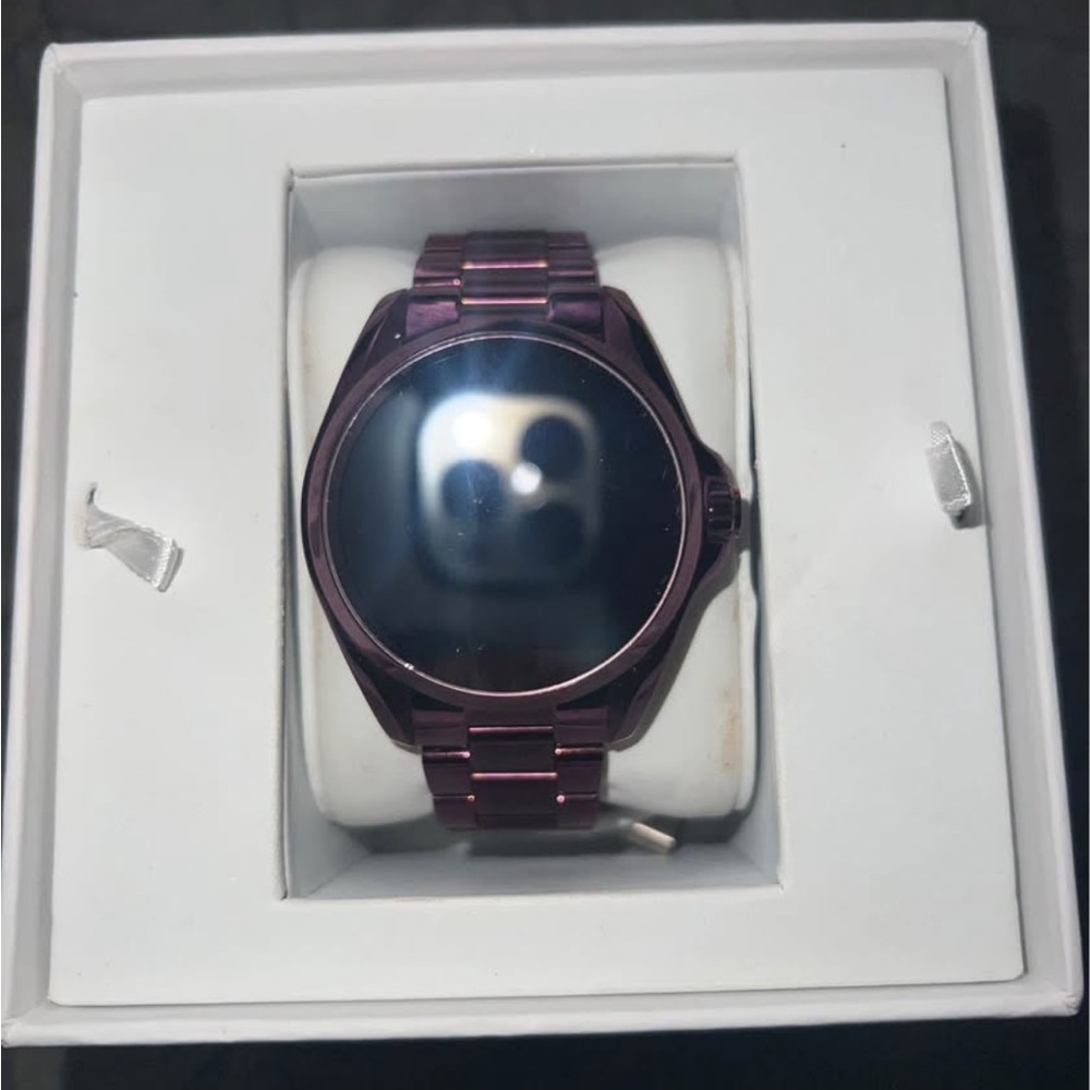 Michael Kors Purple Smartwatch